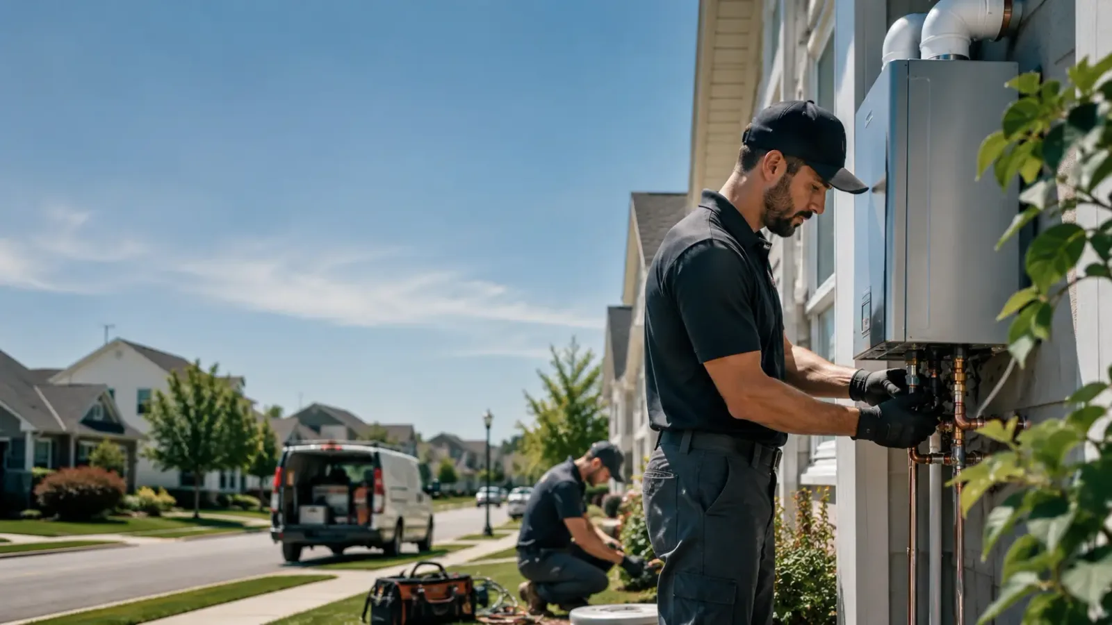 Tankless Water Heater Installation in Milford, CT